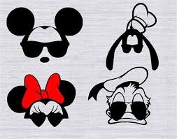 Image Result For Free Disney Svg Files Logo Disney Silhouette Disney Silhouettes Cricut