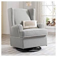 The Eddie Bauer Swivel Glider Is A Stylish Seating Solution For Your Nursery Or Living Room The Glider Swivel Glider Chair Swivel Glider Nursery Glider Chair
