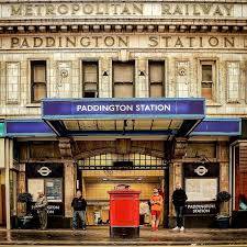 Royal Mail Paddington Station Postbox London Underground Tube London Underground Post Box