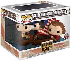 Funko Pop History Washington Crossing The Delaware 11 T Https Www Amazon Com Dp B07ww3y1xf Ref Cm Sw R Pi Dp U X Nfe Funko Pop Washington Crossing Funko