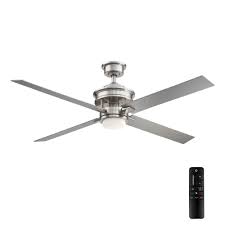 French country ceiling lighting free bellacor. Ceiling Fans Led White Ceiling Fan Sw1618wh Home Decorators Collection Federigo 48 In Home Garden