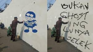 Hahaha bentar agi pada minta selfie nih. 6 Editan Foto Ala Netizen Di Coretan Tembok Ini Kocak Hot Liputan6 Com