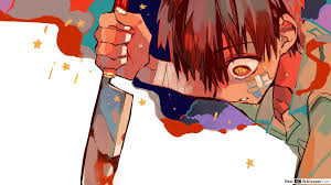 I went for the pink/black aes. Hanako Kun Aesthetic Desktop Wallpapers Wallpaper Cave