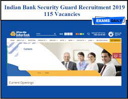 Manage responses to customer inquiries received within the bank's general email account and/or through online banking secure conversations as items are assigned…. Indian Bank Security Guard Recruitment 2019 115 Peon Vacancies
