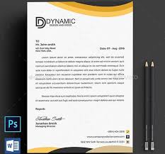 A premium letterhead template for word, like the one shown above, makes it easy for anyone to create an impressive business letter. Letterhead Envelope Free Printable Letterhead Templates