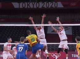 In jogos olímpicos de tóquio. Jogo Do Volei Masculino Na Olimpiada Atrasa Mais De Uma Hora