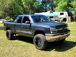 6 Inch Lifted 2003 Chevy Silverado 1500 4WD Customer Build by Coty_st1 | |  Rough Country