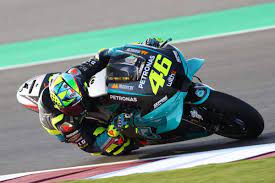 En ce samedi 17 avril 2021, valentino rossi a répondu aux questions des journalistes depuis le circuit de portimão au. First Look Rossi On Track For Petronas Espargaro At Repsol Honda Motogp News