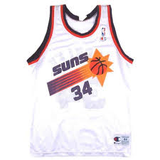 A current resident of arizona, barkley is commonly nicknamed sir charles and occasionally the round mound of rebound. Vintage Charles Barkley Phoenix Suns Champion Jersey 90s Nba Basketball For All To Envy