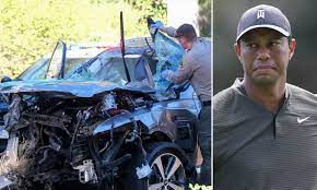 Tiger Woods Confirms He Will Continue His Recovery From Horror Car Crash At Home In South Florida Daily Mail Online