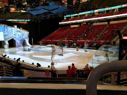 pnc arena section 130 row k seat 1 cirque du soleil