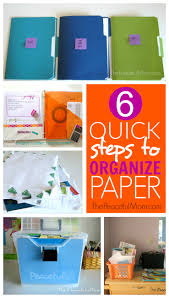 We did not find results for: How To Organize Paper Quickly The Peaceful Mom