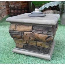 Citronella Tabletop Torch 69830 The Home Depot Citronella Table Top Top Burners