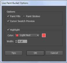 Live paint bucket tool illustrator. Drawing And Painting In Adobe Illustrator Universalclass