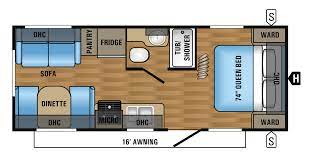 7 of the best rear kitchen travel trailers in 2021. 2017 Jay Flight Travel Trailer Floorplans Prices Jayco Inc