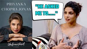 Priyanka chopra jonas (née chopra) was born on july 18, 1982 in jamshedpur, india, to the family of capt. Priyanka Chopra Exposes A Filmmaker In Her Book Video Dailymotion