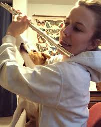 Best kind of practice break❤️🐶🎶 #dogmom #flute #practice #flutist  #flautist #classicalmusic #classicalmusicians