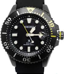 Seiko Prospex Solar Divers Mens Sne441p1 Seiko Seiko Diver Seiko Watches
