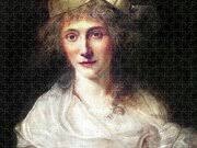 Anne Joseph Mericourt Called Theroigne De Mericourt, C. 1785 by French  School