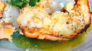 Queues De Langoustes Roties Au Four Sauce A L Ail Et Au Citron Recette Par Thecrazyoven Recette Langouste Recettes De Cuisine Cuisine