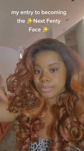 here's my submission! #thenextfentyface @fentybeauty guys pls tag fenty in  the comments! 🤞🏼✨️