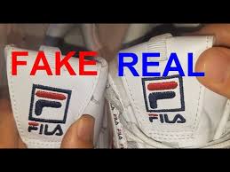 Add a gift receipt for easy returns. Real Vs Fake Fila Disruptor Ii How To Spot Fake Fila Disruptor Sneakers Youtube