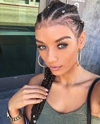 21 Trendy Braided Hairstyles To Try This Summer Stayglam White Girl Braids Cornrow Hairstyles White Braids For Long Hair