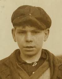 Eddie Grimshaw, Child Laborer