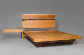 Cayuga Bed Custom Hardwood Bed Frame Seth Rolland This durable, solid wood queen platform bed frame provides a sturdy mattress foundation for memory foam, latex, innerspring, and hybrid mattresses. cayuga bed custom hardwood bed frame