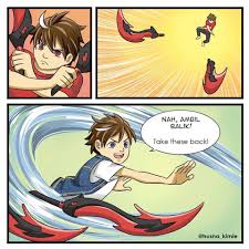 Pin Oleh Truc Trich Di Boboiboyz Di 2020 Kartun Animasi Seni