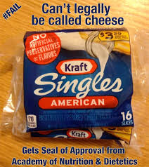 7.82 g is 2.61% of your daily recommended value for a healthy person. Kraft Singles Fake Food Faulty Endorsement Fooducate