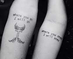 Christian Couple Tattoo Christian Couple Tattoos Couple Tattoos Couple Tattoo Quotes
