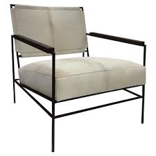 Oly Studio Anders Light Hide Antique Bronze Armchair Furniture Oly Studio Chair Ottoman