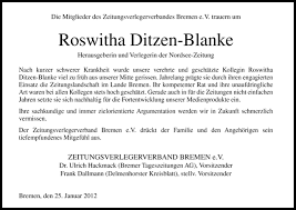 ostsee zeitung trauerportal