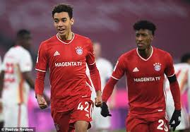 He could've also played for nigeria due to his father's heritage. England Set To Be Snubbed By 17 Year Old Jamal Musiala With The Prospect Set To Join Germany Squad Daily Mail Online