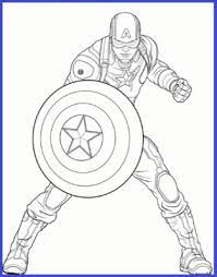 Dibujos Para Colorear De Capitan America Capitan America Dibujo Capitan America Para Dibujar Los Vengadores Para Colorear