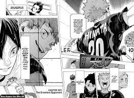 Haikyuu Chapter 387 Read Haikyuu Manga Online Haikyuu Haikyuu Manga Manga