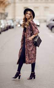 How To Go Boho In The Cold Weather Boho Fashion Fashion Fashion Outfits
