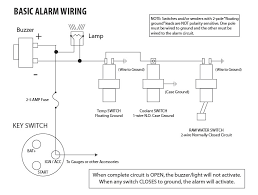 A wiring diagram is a simplified conventional pictorial representation of an electrical circuit. Basic Engine Alarm Wiring Example Seaboard Marine