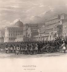1858 BRITISH EMPIRE INDIA PRINT ...