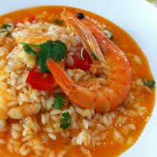 Riz Aux Fruits De Mer A La Portugaise Arroz De Marisco Plat Typique Portugais Portugais Cuisine Recettes De Cuisine Portugaise