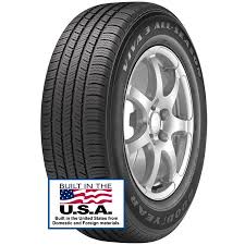 Goodyear Viva 3 All Season Tire 225 65r17 102t Sl Passenger Car Tire