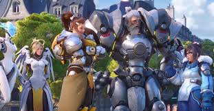 It seems it will be eventually updated with more models. Here Are All The New Heroes Teased For Overwatch 2