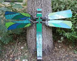 If your ceiling fan wobbles and makes more racket than an unbalanced washing machine load, read on; Ceiling Fan Blade Dragonfly With Vinyl Mosaic Morena S Corner
