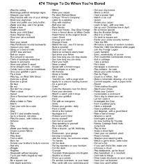 474 Things To Do When You Re Bored Things To Do When Bored What To Do When Bored Things To Do