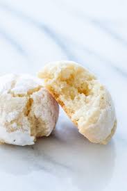 Soft Amaretti Cookies Love And Olive Oil Recipe Amaretti Cookies Almond Cookies Sweet Recipes