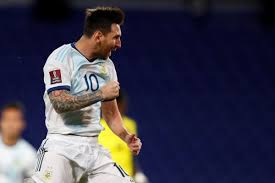 Lionel messi regresó hoy a la selección argentina luego de la sanción que tras la copa américa lo mantuvo al margen de los últimos partidos. Argentina Vence 1 0 A Ecuador Con Gol De Messi