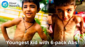 How to get abs for kids easy. Meet Archit Deswal From India Youngest Kid With 6 Pack Abs At The Age Of 4 5 Years