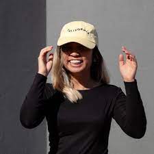 California Cap In Yellow Yellow Baseball Cap Cap I N Yellow
