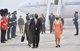 The group of the world's wealthiest. Watch President Ramaphosa Arrives In The Uk For G7 Summit Sapeople Worldwide South African News